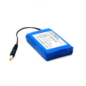 China Custom Li Ion Rechargeable Battery Pack , 11.1v 4ah Lithium Battery For Scooter on sale