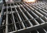 Anti Skid Low Carbon Steel Grating Plate 65x5mm For Stadium Drains
