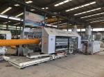 PP PE PVC Corrugated Pipe Extruder HDPE Sewage Pipe Plastic Forming Machine