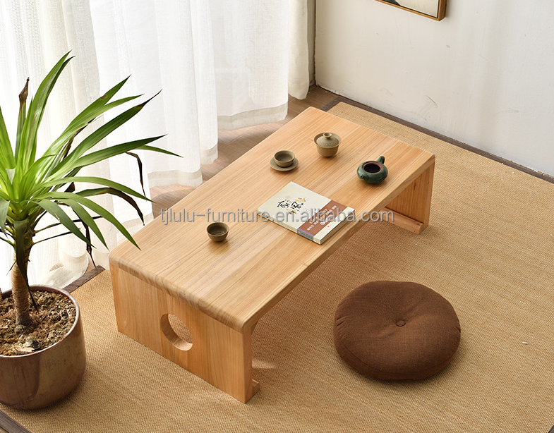 Modern Design Coffee Table for Villa Living Room Furniture Solid Wood End Table