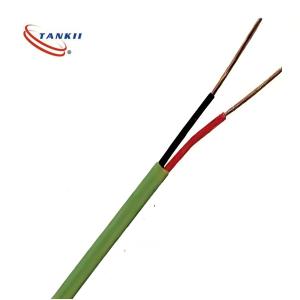 China 200 Degree Insulation FEP / PFA Insulated K Type Thermocouple Extention Cable Chromel Alumel In Yellow And Red wholesale