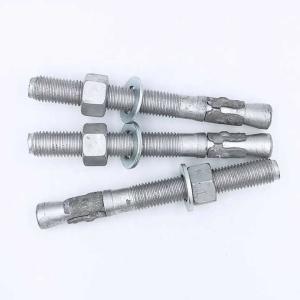 China Silvery Bolt And Nuts 16X140 Grade 10.9 for Industrial wholesale