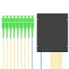 Buy cheap ABS 1x8 1x16 Ftth Splitter Distribution Box Good Channel To Channel Uniformity from wholesalers