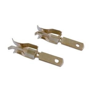 China Copper Customized Metal Stamped Parts For Socket Shrapnel High Precision wholesale