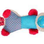 Chew Proof Stuffed Pig Pet Plush Toy/pet toys/pet products