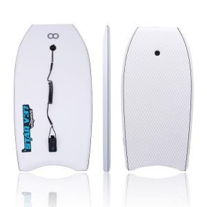 China Sturdy and Durable 37 Inch WOOWAVE Bodyboard for Surfing Professional Design in Grey wholesale