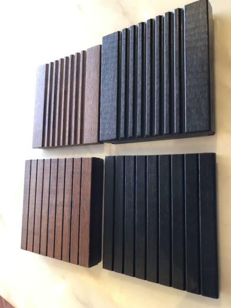 Natural Bamboo Flooring Tiles First Class Grade E0 Formaldehyde Emission