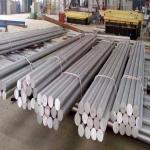 T3 - T8 6063 Aluminum Alloy Billet Bars Round Solid Rod 6082 6061 6068