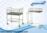 Stainless Medical Pediatric Hospital Beds Baby Cot General Ward Use