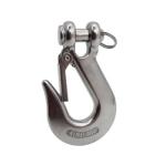 OEM Water Treatment Forged Steel Crane Hook Marine Hardware for Boat Hardware