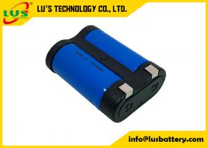 China 1500mah Photo Lithium Batteries 6 Volt 2CR5L 2P Organic Electrolyte wholesale