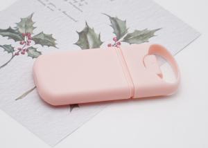 China Pink Color Perfume Tester Bottle 30ml Pocket Size Mist Pump Sprayer Silk Printing wholesale