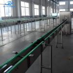Variable Speed Control Bottle Conveyor Systems , Bottle Transfer Conveyor 45m
