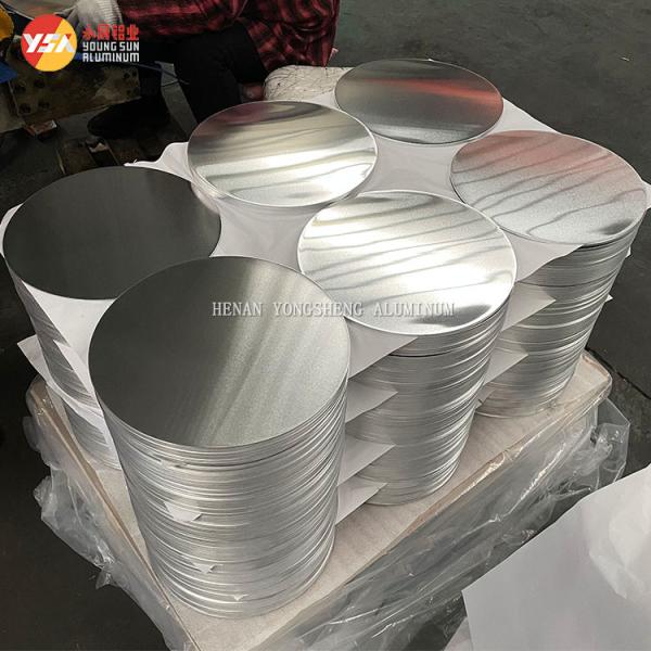 1050 1060 1100 3003 Aluminium Disc Aluminium Circle Round for Cookwares and
