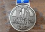 Durable Sports Medals And Ribbons , Metal Material Armed Forces Medal