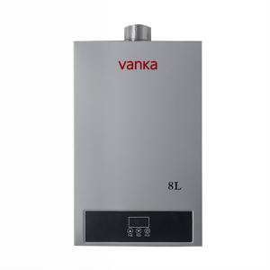 China Portable Propane Gas Geyser Indoor Gas Water Heater 8L Thermostatic Wall Mounted wholesale