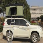 Breathable Canvas Outdoor Sport Tent , Travel Roof Bed Outdoor Hard Shell Car
