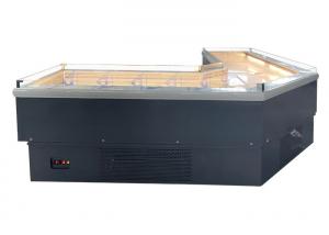 China R22 Open Type Meat Display Freezer Showcase With LED Light wholesale