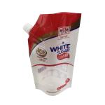 Manufacturer Gravure Printing Portable Nozzle Juice Pouch Standing Spout bag for