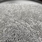 Transparent High Refractive Index Glass Beads Customized For Night Driving