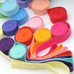 100% Cotton High Quality Wholesale Organic Cotton Ribbon