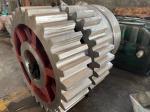 ISO CE 0.01mm Tolerance Precision Ball Mill Pinion Gear and rotary kiln pinion