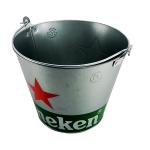 Wholesale Custom Stock Bar Promotional Galvanized Cooler Round Beer Metal Ice