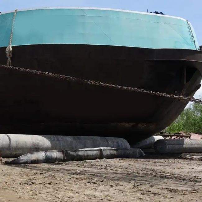 Natural Rubber Air Bags For Ship Marine Pneumatic Fishing Boat Docking