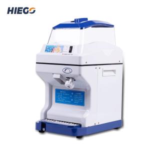 China Hopper Commercial Ice Crusher Snow Cone Maker 320rpm Automatic Ice Shaver wholesale