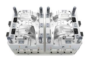 China 1.2344ESR Multi Cavity PA66 GF30 Plastic Injection Molding for Car Parts wholesale