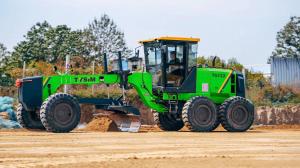 China Road Grader Land Leveller Fuel Efficiency Motor Grader Kg713 120mm 28V wholesale