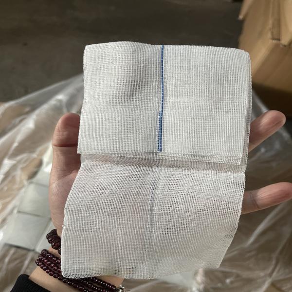 Sterile Gauze Compress Sponge Disposable Medical Surgical Absorbent Gauze Swabs