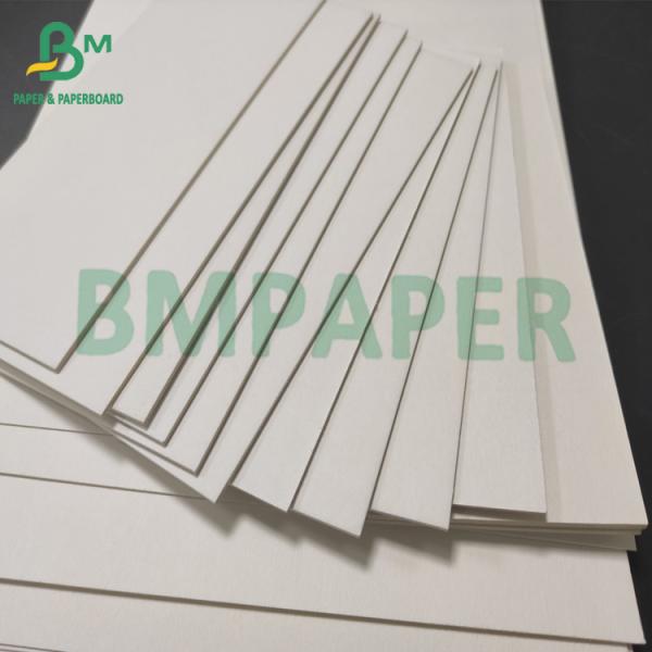 Uncoated Absorbent Coaster Board Tabletop Protection Mat 0.7mm