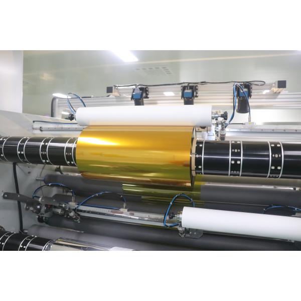 Custom Transparent Polyamide Imide Plastic Film Dielectric Substrate 7.5um