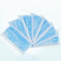China Non Irritating Disposable Earloop Mask , Non Combustible Surgical Disposable Mask wholesale