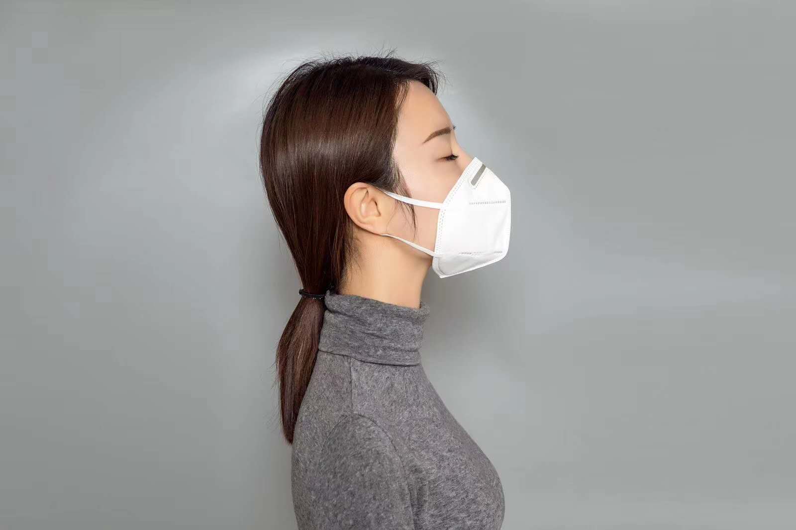 Antiviral Kn95 Medical Mask Filter Respirator Earloop Face Mask Eco Friendly