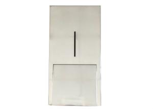 China Hand Cleaning Manual Foam Soap Dispenser 800ml Stainless Steel For School Hygiene wholesale