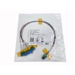 KEXINT MTP (MPO) Female APC To MDC 16 Fiber Breakout Single Mode (9/125) Fiber