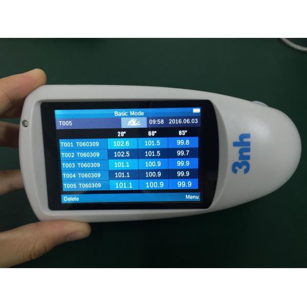 ISO2813 Standard Silk Nhg268 2000gu Multi Angle Gloss Meter