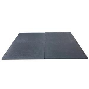 China 1.83m X 1.22m Safe EVA Horse Stall Mats Use For Hose Stall Wall Equestrian Area wholesale