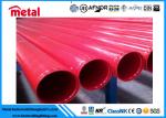 FBE Coated Steel Pipe 18 INCH Size SCH 40 Thickness Round Section Shape