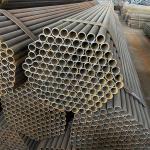 50mm 100mm 150mm A106 Galvanized Pipe Round ERW Mild Steel Pipe Gr A Astm