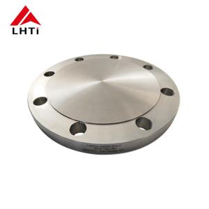China Professional Blind Pipe Flanges For Pressure Vessel ANSI B 16.5 GR2 wholesale