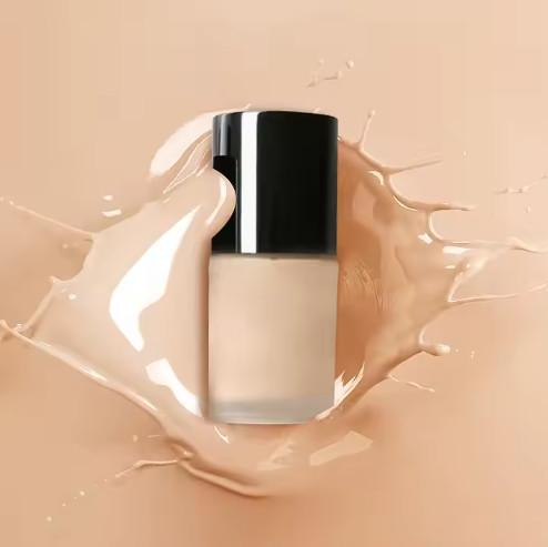 OEM/ODM Cosmetics Make Your Own logo White Label Full Cover Oil Control