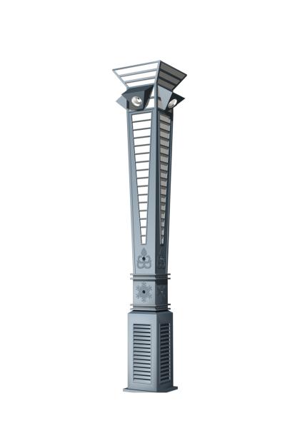 24W 25 Watt Warm White Led Street Light Lifespan 80000HRS Waterproof decorative