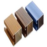 Attractive Looking Standard Aluminum Extrusion Profiles Heat Insulation
