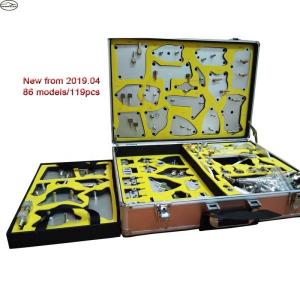 China Smooth Operation 119pcs ATF Transmission Fluid Adapter Fresh Aluminum Board wholesale