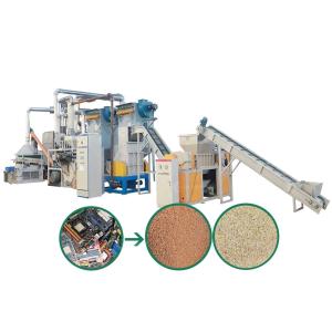 China 15000 KG Weight E Waste Recycling Machine for Environmentally Friendly PCB Recycling wholesale