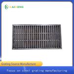 316 Stainless Steel Grating Cover Plate Manufacturer Customized Ditch Cover