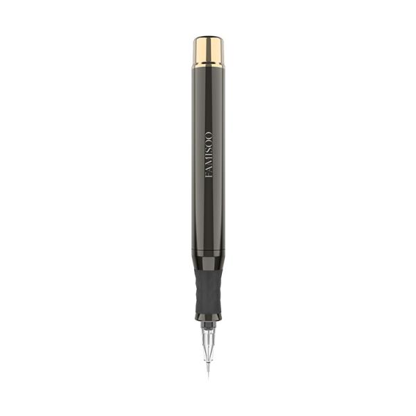 OEM Digital Semi Permanent Makeup Machine wireless Black PMU pen FAMISOO for Lip